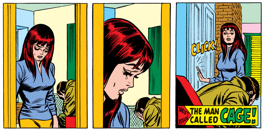 Mary Jane introducing herself